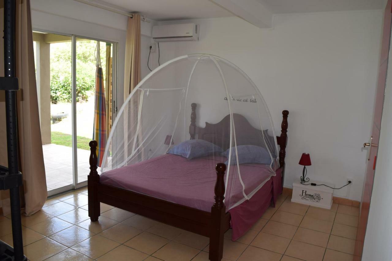 Appartement Vue Mer Le Carbet Exteriör bild