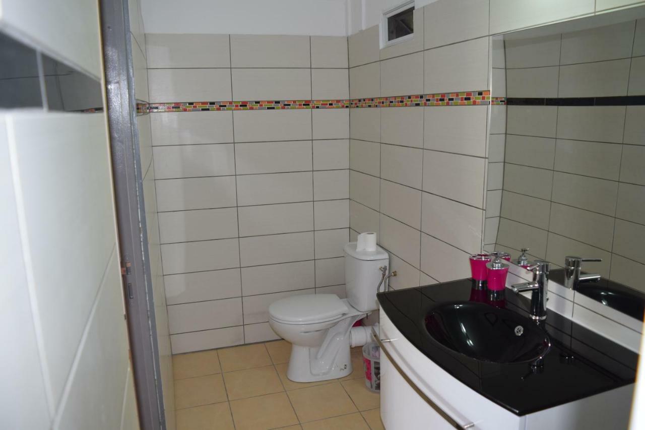 Appartement Vue Mer Le Carbet Exteriör bild