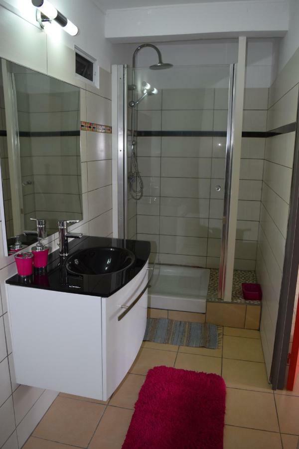 Appartement Vue Mer Le Carbet Exteriör bild