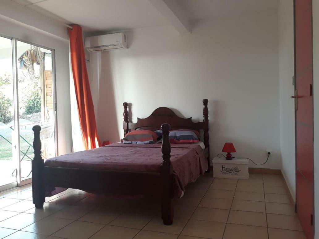 Appartement Vue Mer Le Carbet Exteriör bild